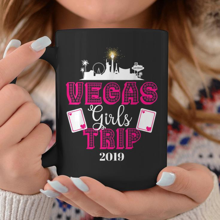 Vegas Girls Trip 2019 Matching Squad Vacation Bachelorette Coffee Mug Unique Gifts