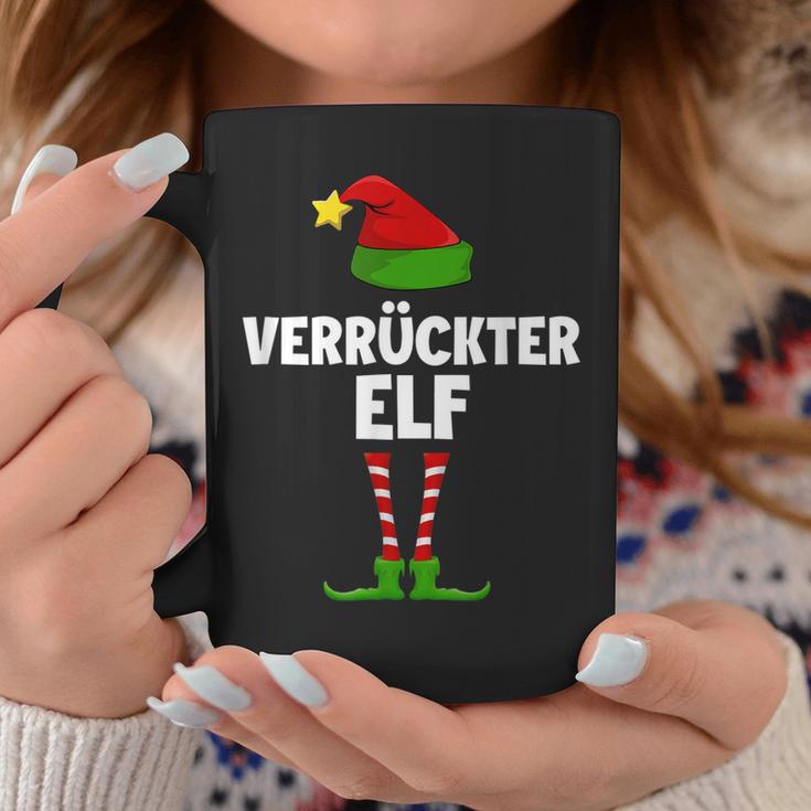 Verrückter Elf Partnerlook Familien Elfen Outfit Weihnachts Tassen Lustige Geschenke