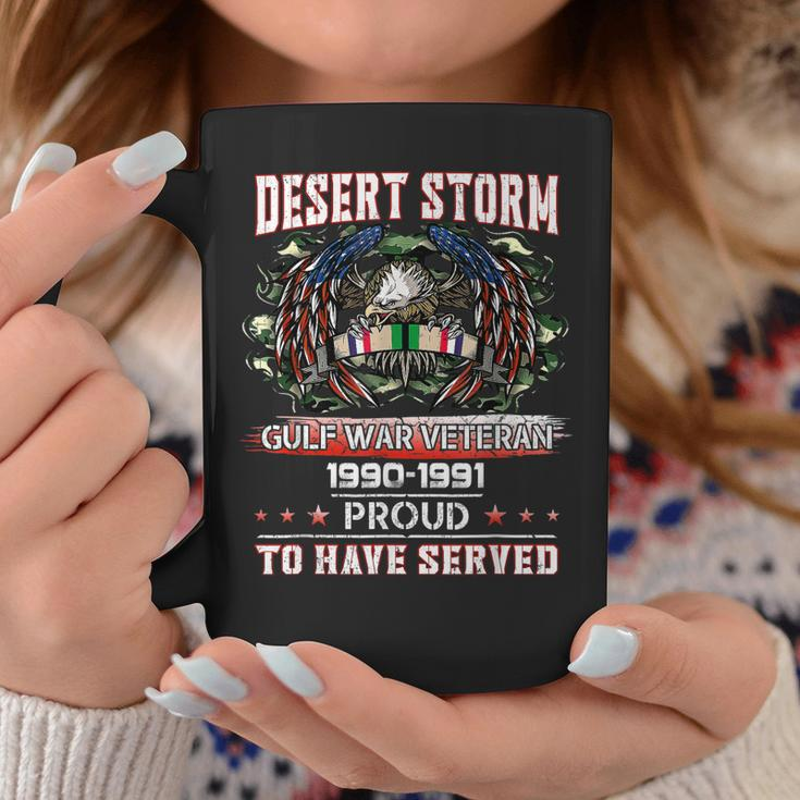 Veteran Desert StormVeteran Proud For Fathers Day Coffee Mug Funny Gifts