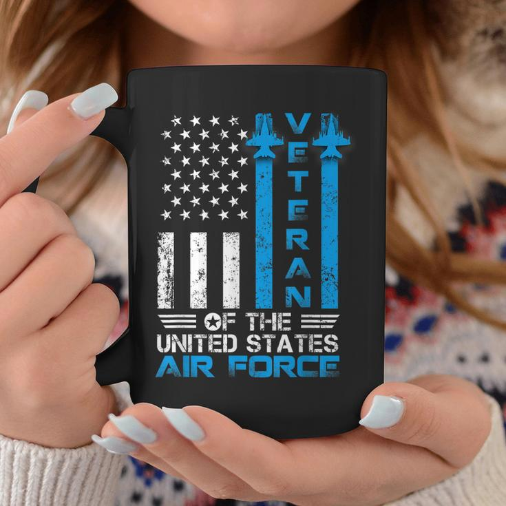 Veteran Of The United States Us Air Force Usaf Coffee Mug Funny Gifts