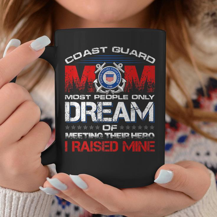 Veteran Quotes - Coast Guard Mom Coffee Mug Funny Gifts