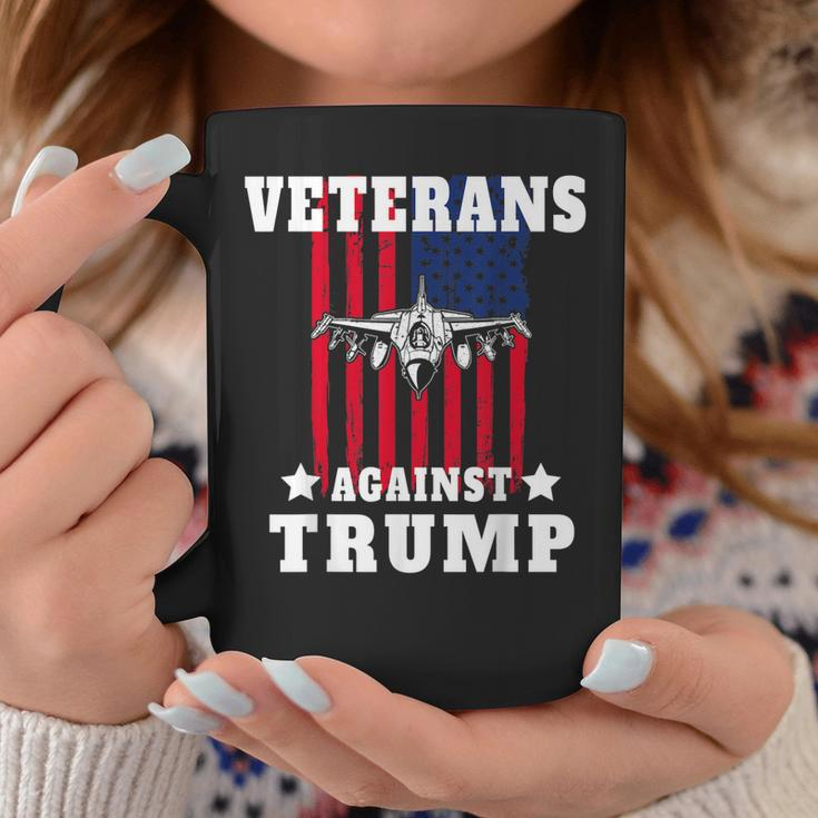 Veterans Against Trump Anti Trump Military Gifts Coffee Mug Unique Gifts