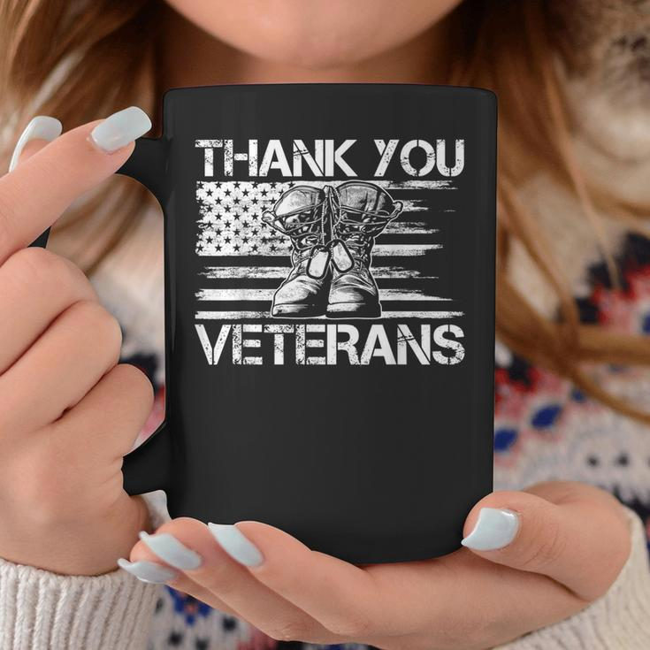 Veterans Day For Dad Grandpa Thank You Veterans Coffee Mug Funny Gifts
