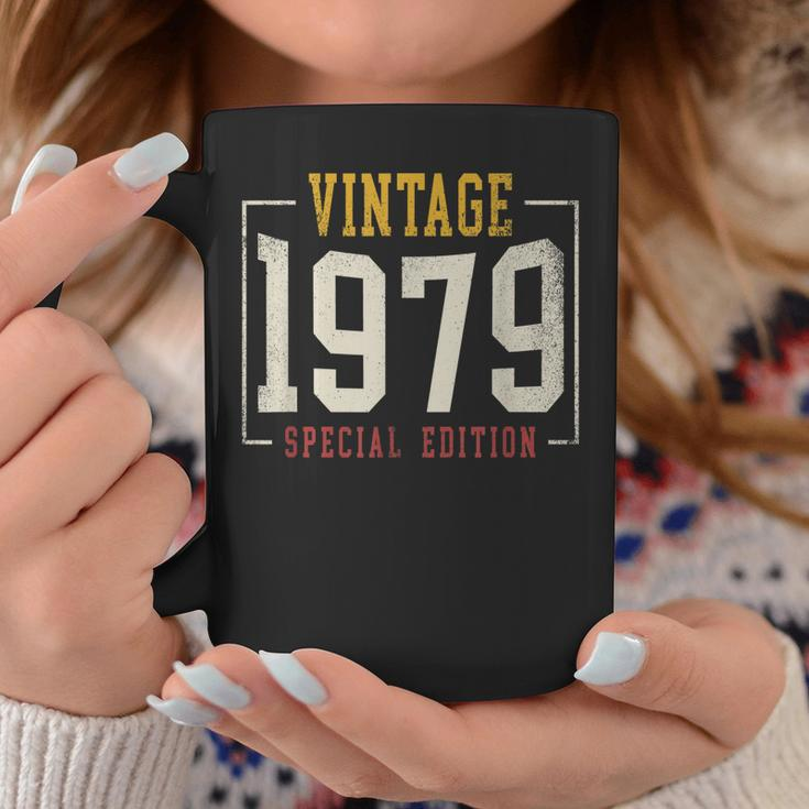 Vintage 1979 Tassen zum 43. Geburtstag für Männer und Frauen Lustige Geschenke