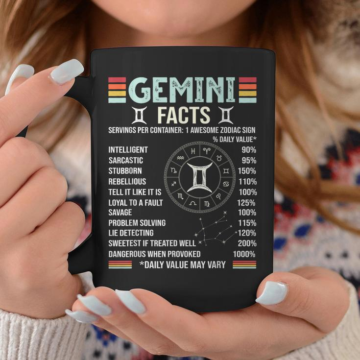 Vintage Astrology May June Birthday Zodiac Sign Retro Gemini Coffee Mug Unique Gifts