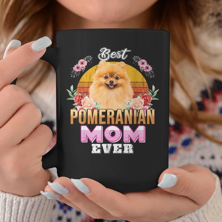 Vintage Beste Pommersche Mutter Tee, Hund Mama Muttertag Tassen Lustige Geschenke
