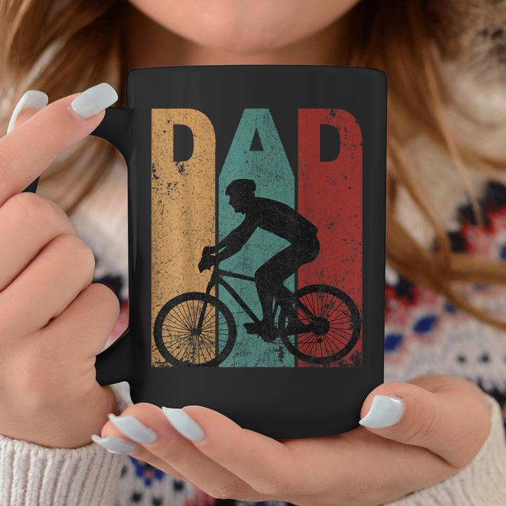 Vintage Bicycle Dad Cycling Grandpa Fathers Day 4Th Of July Coffee Mug Funny Gifts