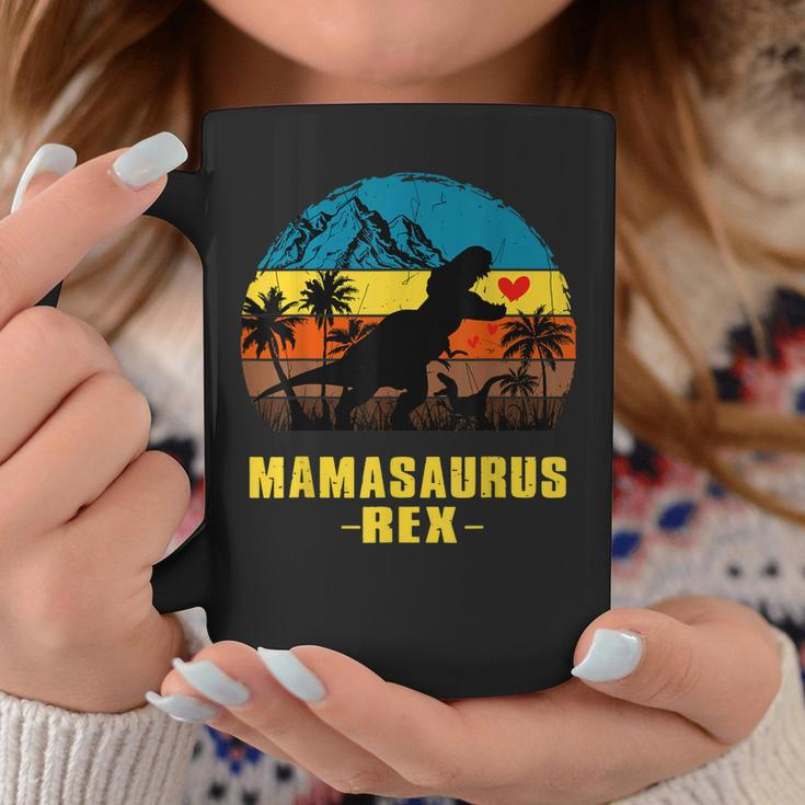 Vintage Funny Mamasaurus Rex Gift For Mom Coffee Mug Unique Gifts