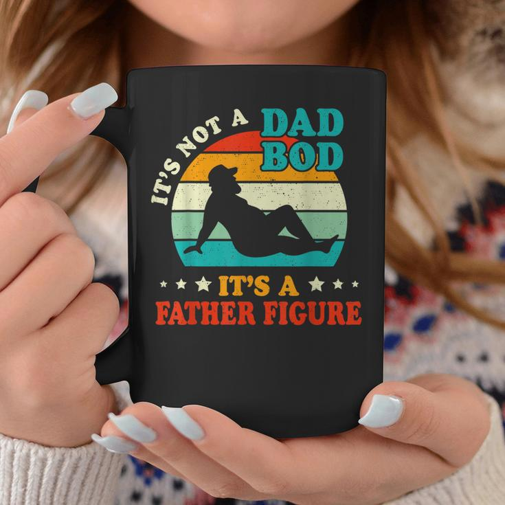 Vintage Its Not A Dad Bod Its A Father Figure Fathers Day V2 Coffee Mug Funny Gifts