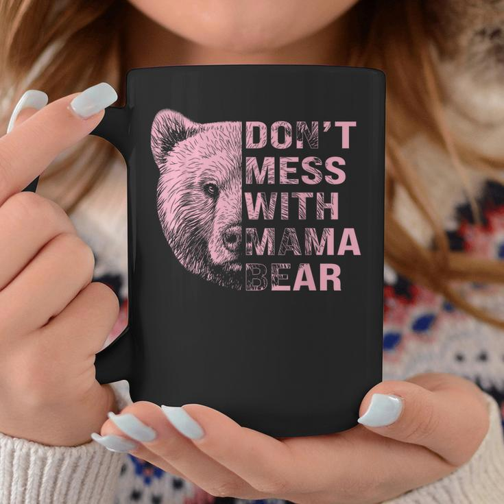 Vintage Mothers Day Dont Mess With Mama Bear Gifts Women Coffee Mug Unique Gifts