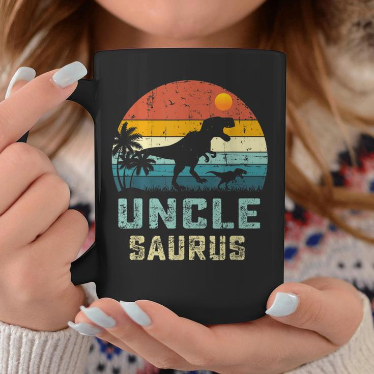 Vintage Unclesaurus Fathers DayRex Uncle Saurus Men Dad Coffee Mug Unique Gifts