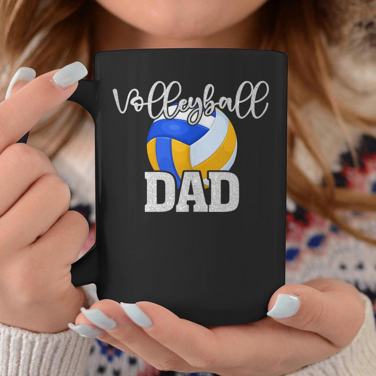 Volleyball Dad Vintage Volleyball Family Matching Coffee Mug Funny Gifts
