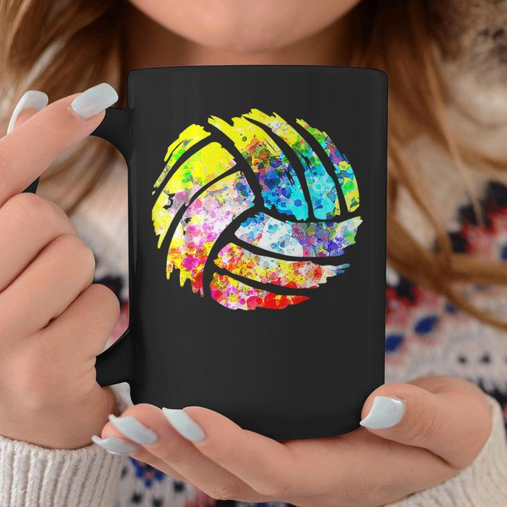 Volleyball Funny Gifts For Dad Mom Player Coach Coffee Mug Unique Gifts