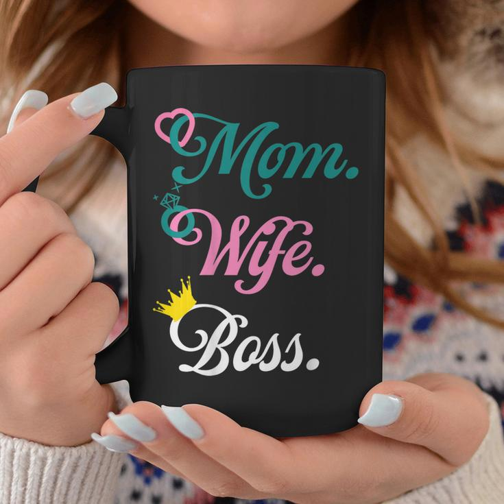 Wife Mom Boss Lady Mothers Day Coffee Mug Unique Gifts