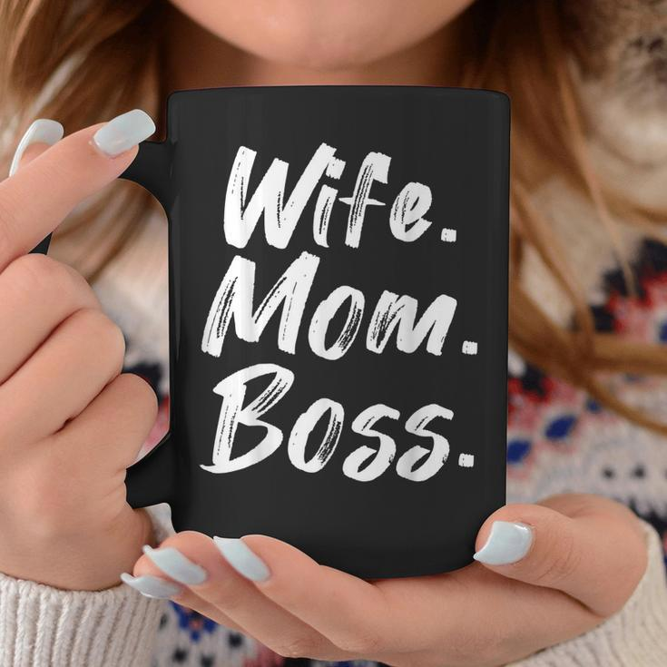 Wife Mom Boss Mama Mutter Muttertag Tassen Lustige Geschenke
