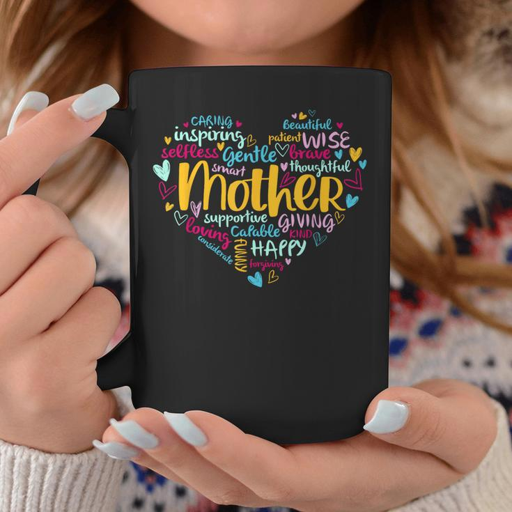Women Mom Mothers Day Mother Hearts Coffee Mug Unique Gifts