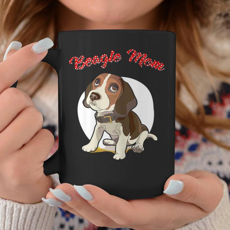 Womens Beagle Mom Shirts For Women Mothers Day Gift Shirt Coffee Mug Unique Gifts