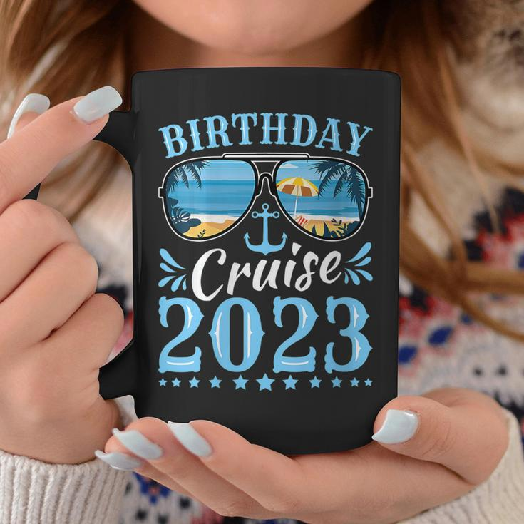 Womens Birthday Cruise Squad Birthday Party Cruise Squad 2023 Coffee Mug Unique Gifts