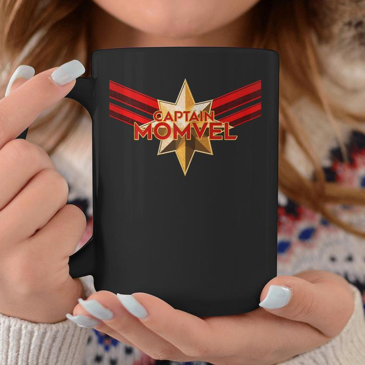 Womens Captain Momvel Super Mom Super Hero Mothers Day Funny Shirt Coffee Mug Unique Gifts