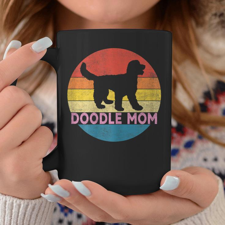 Womens Doodle Mom Cute Goldendoodle Dog Owner Mothers Day Mama Wife Coffee Mug Unique Gifts