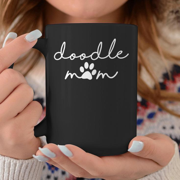 Womens Doodle MomShirt Cute Gift For Dog Lover Mothers Day Momma Coffee Mug Unique Gifts