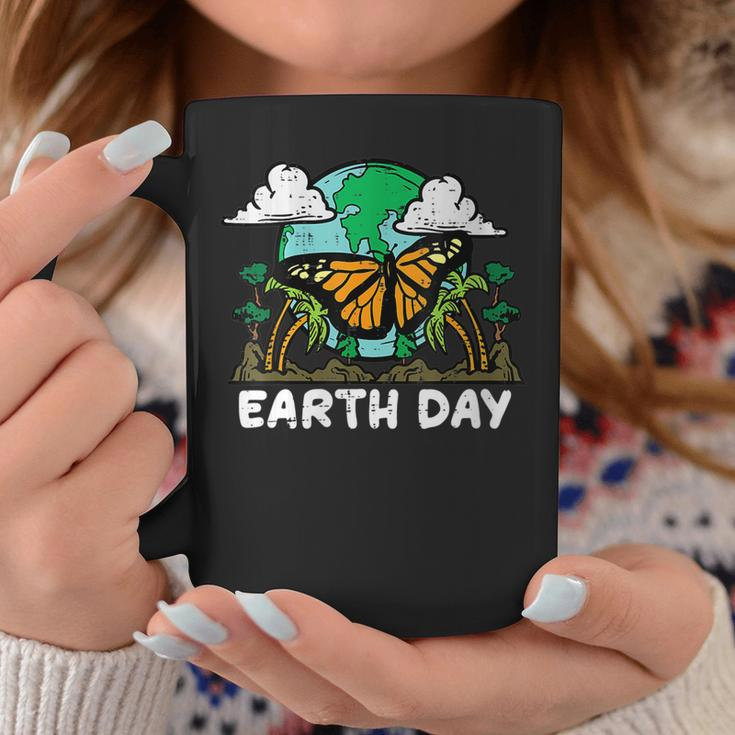 Womens Earth Day Monarch Butterfly Cute Environment Men Women Kids Coffee Mug Unique Gifts