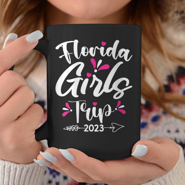 Womens Florida Girls Trip 2023 Cute Girls Weekend Road Trip Coffee Mug Unique Gifts