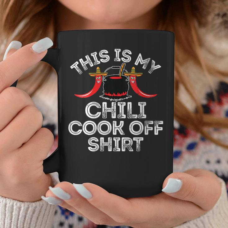Womens Funny Chili Cook Off Event Gift For Men Women Youth Coffee Mug Funny Gifts