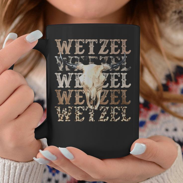 Womens Koe Western Country Music Wetzel Bull Skull Coffee Mug Unique Gifts