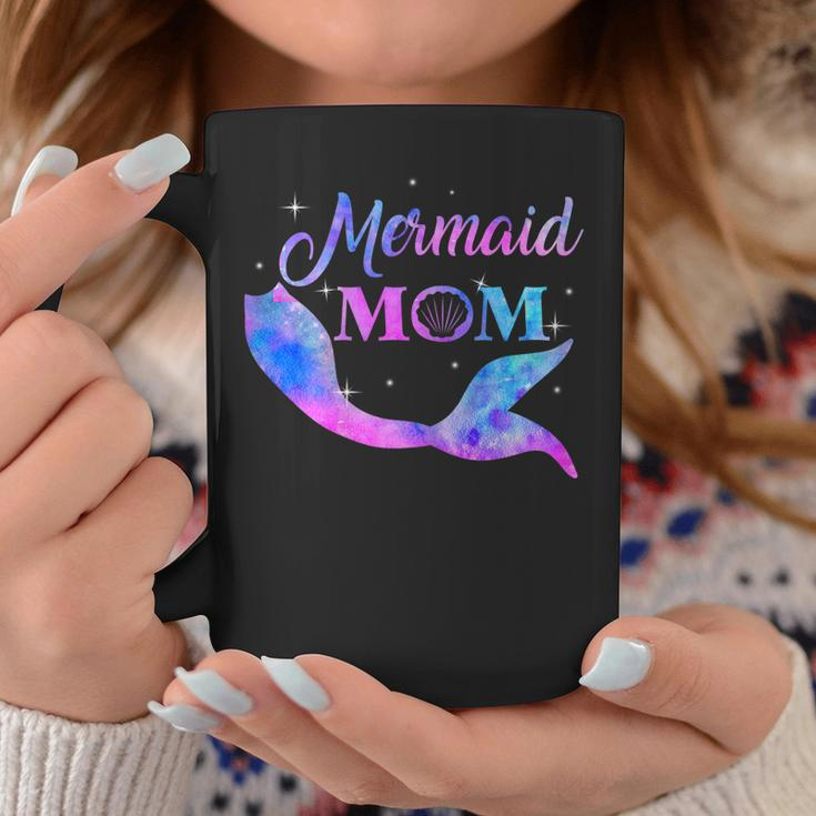 Womens Mermaid Mom Birthday Mermaid First Time Mommy New Mom Shirt Coffee Mug Unique Gifts