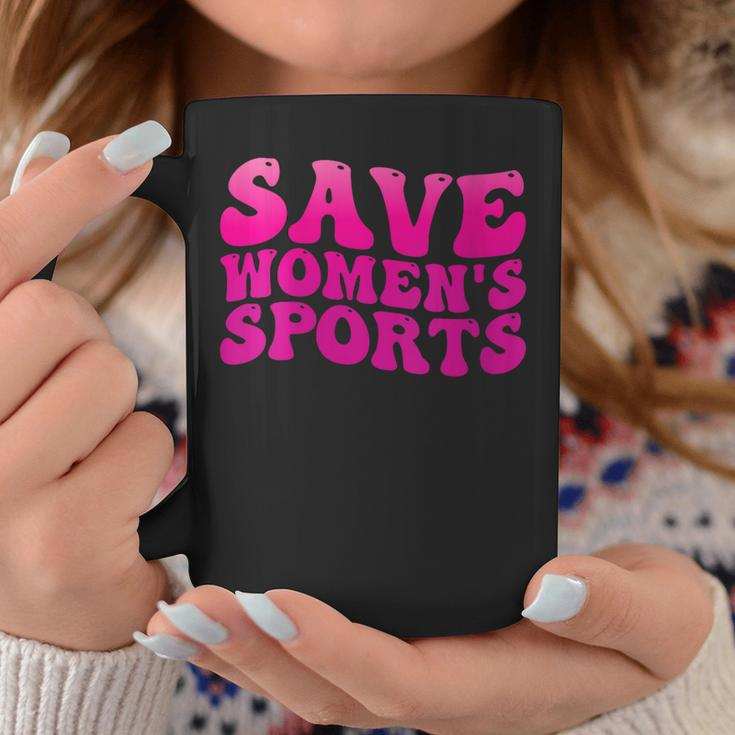 Womens Save Womens Sports Act Protectwomenssports Support Groovy Coffee Mug Unique Gifts