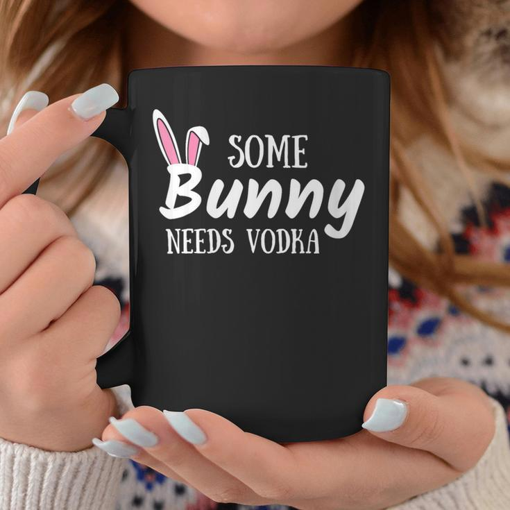 Womens Some Bunny Needs Vodka Funny Alcohol Easter Women Mom Mother Coffee Mug Unique Gifts
