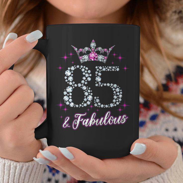 Womens Womens 85 And Fabulous 1935 85Th Birthday Gift Coffee Mug Unique Gifts