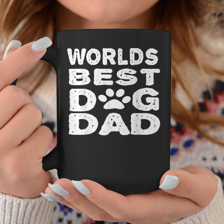 Worlds Best Dog Dad Funny Pet Puppy Coffee Mug Unique Gifts