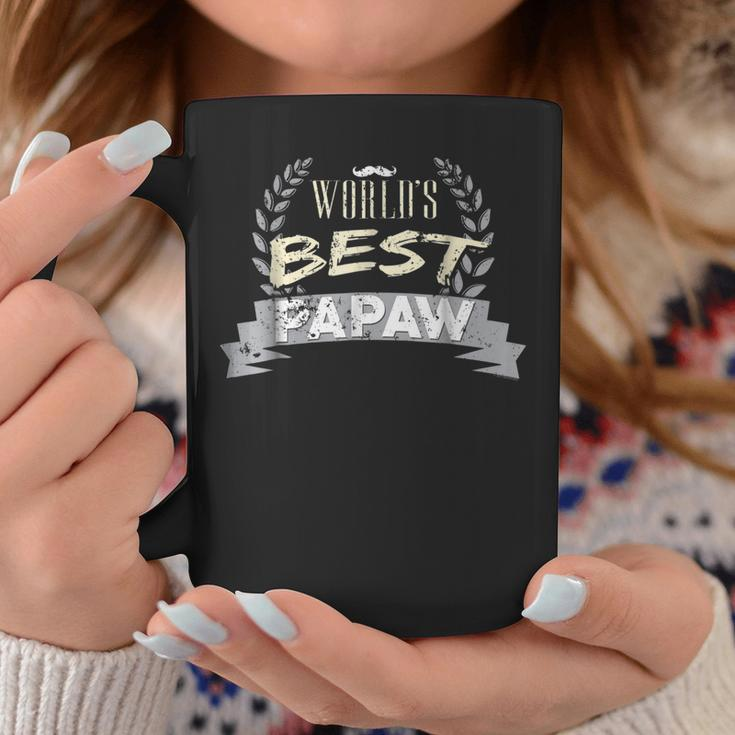 Worlds Best PapawWorld Best Grandpa Gift For Mens Coffee Mug Unique Gifts