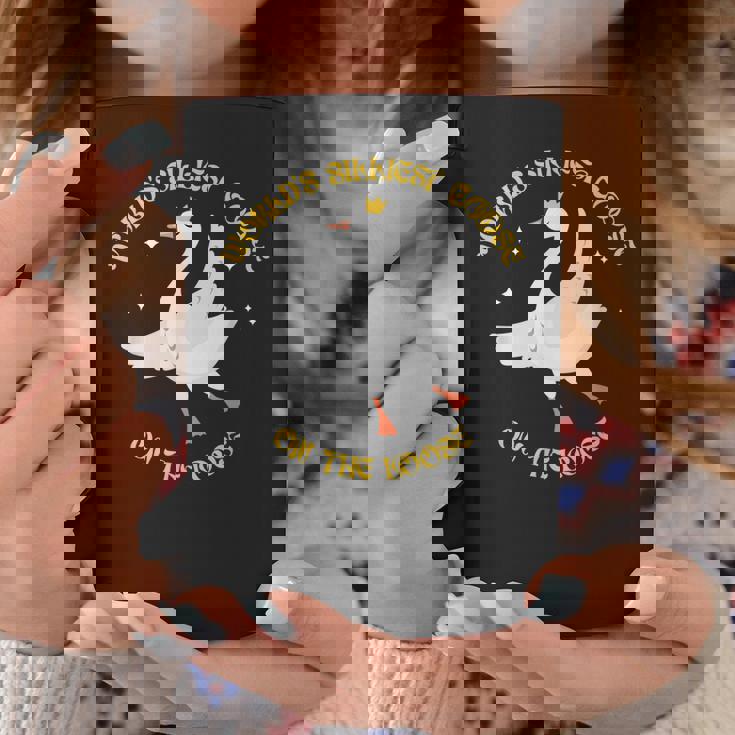 Worlds Silliest Goose On The Loose Funny Goose Coffee Mug Unique Gifts Worlds Silliest Goose On The Loose Funny Goose Coffee Mug Unique Gifts