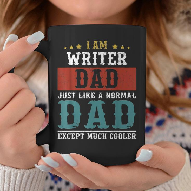 Writer Dad Fathers Day Funny Daddy Gift Coffee Mug Funny Gifts