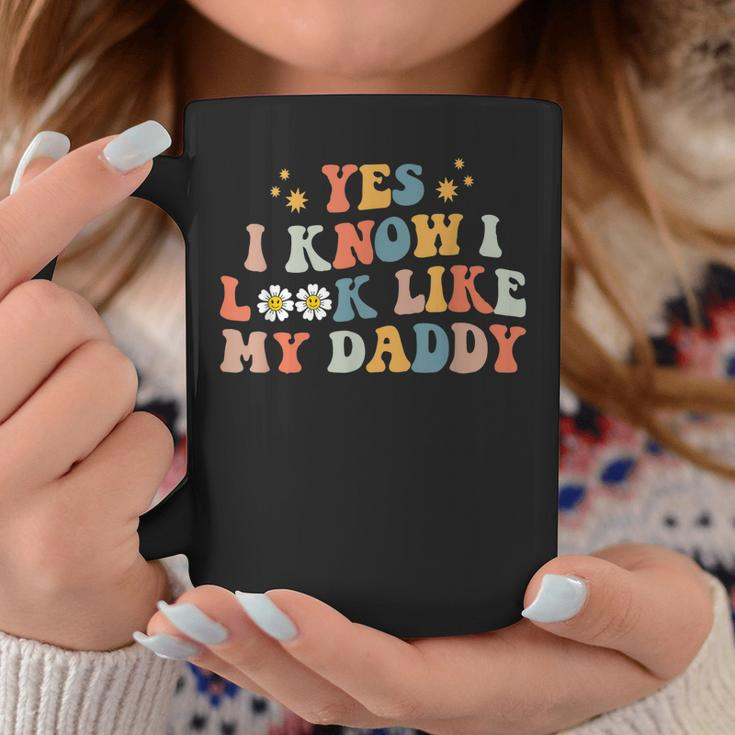 Yes I Know I Look Like My Daddy Baby New Dad Kids Daughter Coffee Mug Unique Gifts