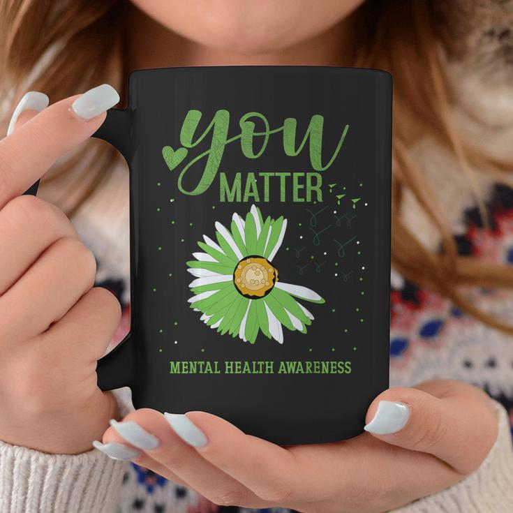 You Matters Mental Health Awareness Coffee Mug | Mazezy
