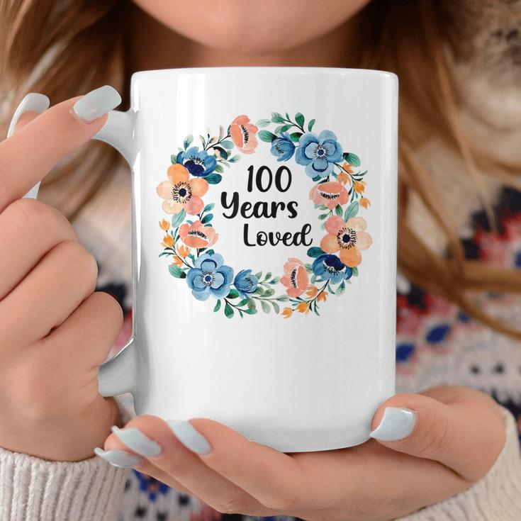 100 Jahre Liebte Mama Oma 100 Jahre Alt 100 Geburtstag Tassen Lustige Geschenke