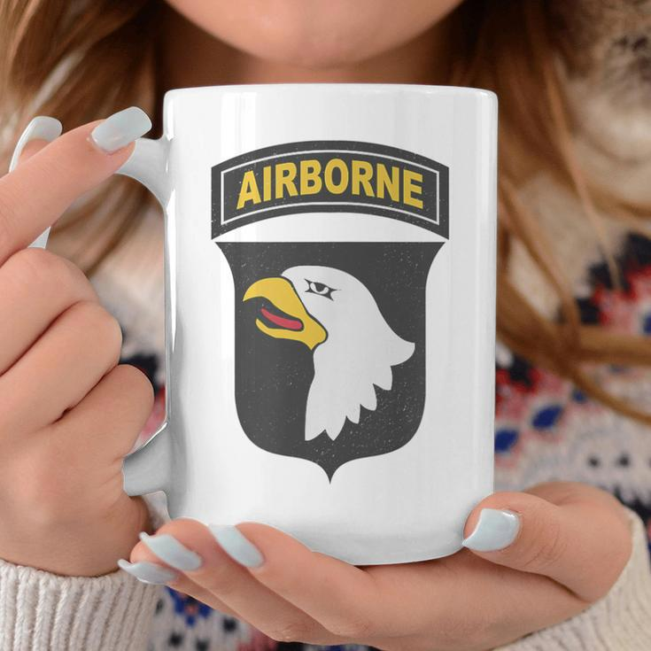 101St Airborne Division Vintage Army Veteran Coffee Mug Funny Gifts