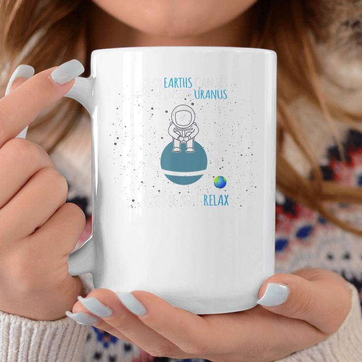 63 Earths Can Fit Inside Uranus | Funny Planet Gift Coffee Mug Funny Gifts