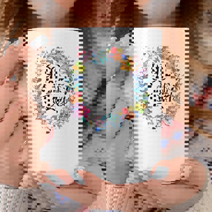 90 Years Loved 90Th Birthday Gift For Grandma 90 Years Old Coffee Mug Unique Gifts