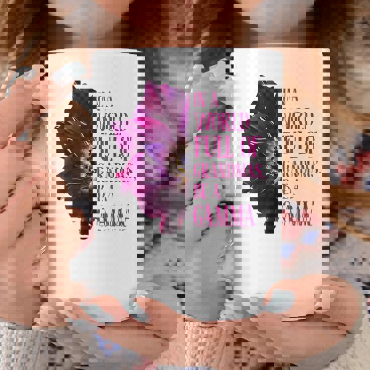 Anemone World Full Of Grandmas Be Gamma Grandmas Gifts Coffee Mug Funny Gifts