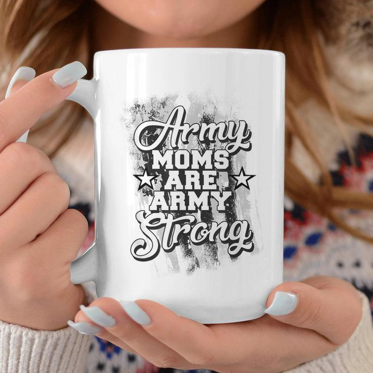 Army Moms Are Army So Strong Red Friday Gift Military Mom Coffee Mug Unique Gifts