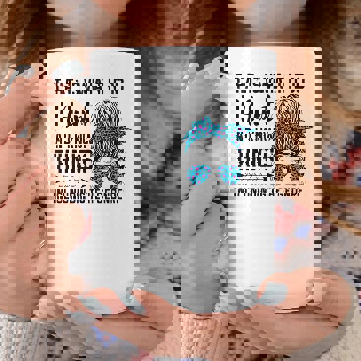 Aunts Expertise Funny Gender Reveal For Aunts Coffee Mug Unique Gifts