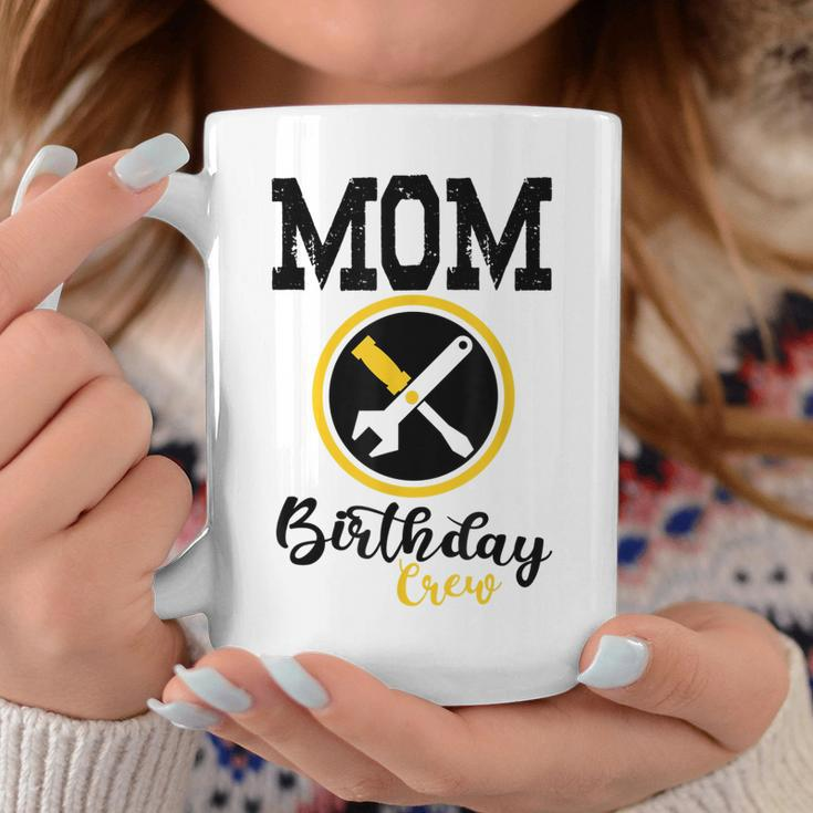 Bday Party Mom Birthday Crew Construction Birthday Party Coffee Mug Unique Gifts