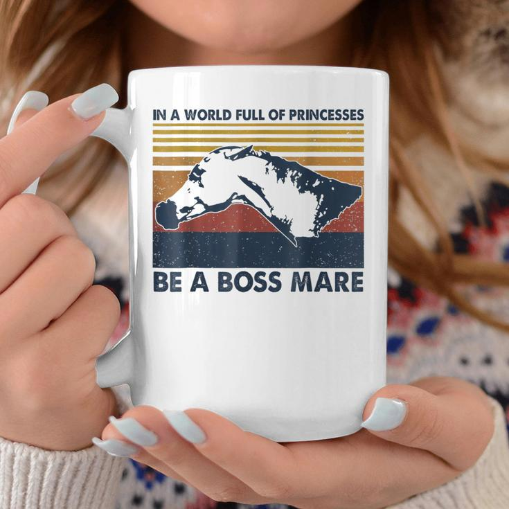 Be A Boss Mare Equestrian Themed Horse Lovers Coffee Mug Unique Gifts