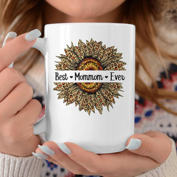 Best Mommom Ever Sunflower Mommom Mothers Day Gifts Coffee Mug Unique Gifts