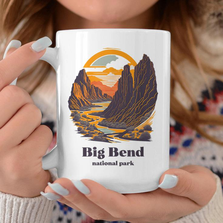 Big Bend National Park Texas Cool Vintage Style Coffee Mug Unique Gifts